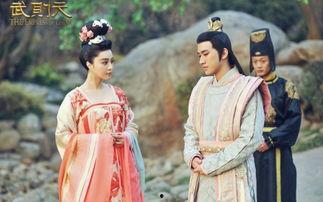 武媚娘李治廷花絮