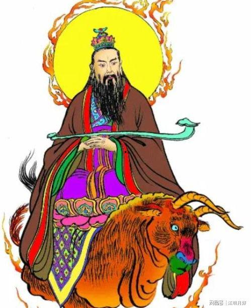 通天教主图片,神话传说中的神秘领袖